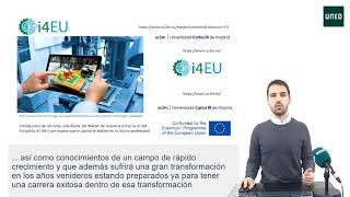 Jon Imaz, Carlos III University in Madrid