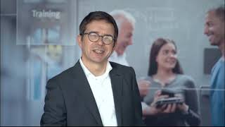 Hans Jörg Stotz, CEO of Festo Didactic